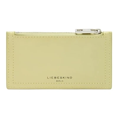 Obrázek Liebeskind Berlin CHUDY PAPER TOUCH CRINKLE New Wallet XS, light mimosa XS