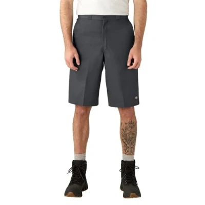 Obrázek Pánské sportovní šortky Dickies Streetwear 33 cm mnoho kapes Volně padnoucí 36
