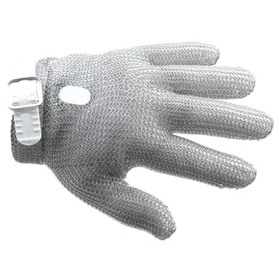 Obrázek Arcos Safety Gloves Sicherheitshandschuh Edelstahl Size S 240 mm Farbe Grau