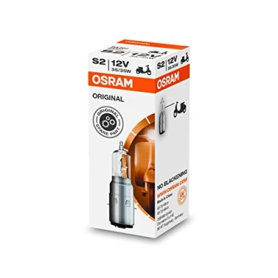 Obrázek Osram MotorCYCLE LAMPS S2, 64327, 12 V, skládací krabice, box