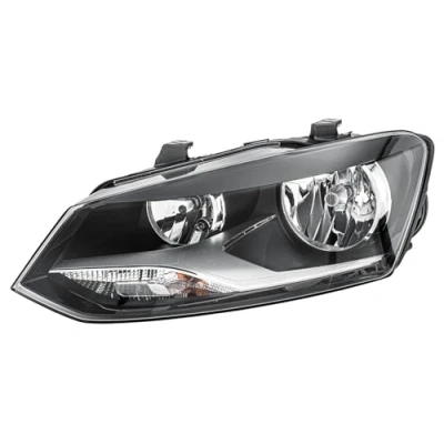 Obrázek HELLA 1EE 247 051 011 halogenový světlomet pro mj. VW Polo (6R1, 6C1) ECE pravostranný provoz levé, černé