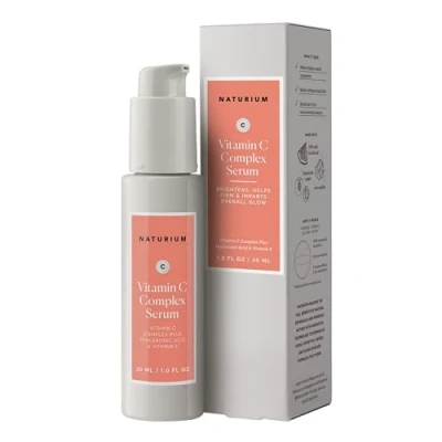 Obrázek Vitamin C Complex Face Serum 1 oz, Facial with 22% Plus Hyaluronic Acid &amp; E