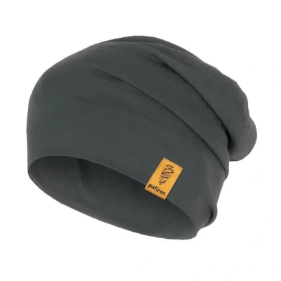 Obrázek Patizon Merino Beanie Gun metal