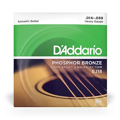 Obrázek D&#039;Addario struny pro westernovou kytaru akustickou EJ18 Heavy, 1459 1 kus