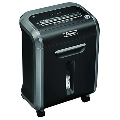 Obrázek Longfellow 4679001 Powershred 79Ci 100% skartovačka, kapacita skartace: 16 listů (křížový řez) černá/stříbrně šedá