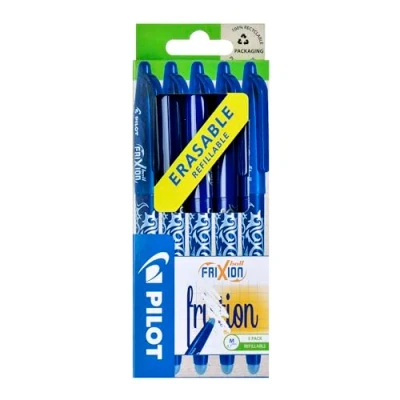 Obrázek Pilot Frixion Kuličkové pero, gumovatelné, barva černá 0,7 mm