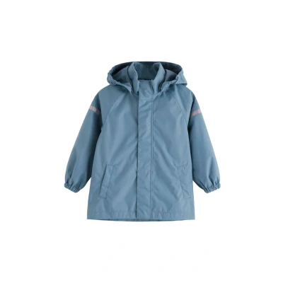 Obrázek Lindex Parka pro děti, Velikost: 134, Dusty blue