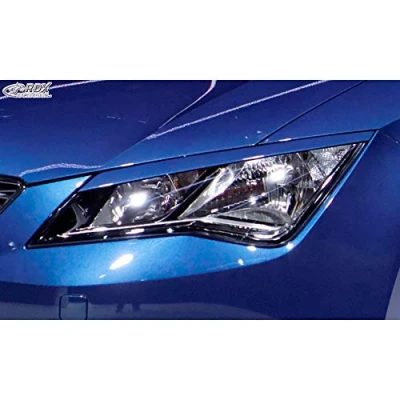 Obrázek Kryty světlometů Seat Leon 5F SC/5dveřové/ST 2013 (ABS), nelakované