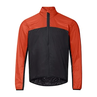 Obrázek VAUDE bunda na kolo Matera Air Jacket, ultralehká větrovka pánská 150 g, nepromokavá závodní větruvzdorná a prodyšná sportovní