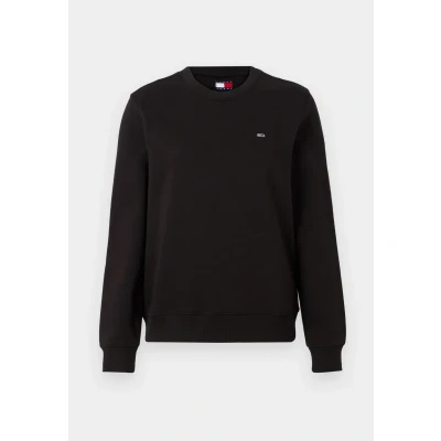 Obrázek Tommy Jeans FLAG CREW Mikina, Ženy, Velikost: XS, Black