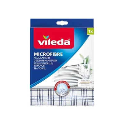 Obrázek Vileda Microfibre Plus Geschirrtücher 55 x 40 cm 1 Tücher , sortiert