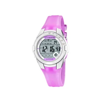 Obrázek Calypso hodinky Dámské náramkové K5571 Digitální Quartz plast K5571/3