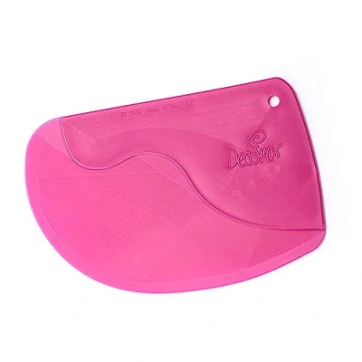 Obrázek DECORA 9271036 TEIGSCHABER AUS Kunststoff 12,5 cm