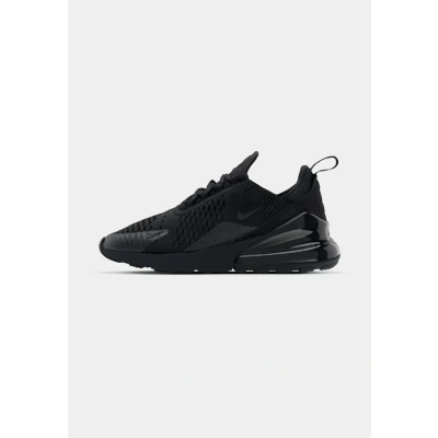 Obrázek Nike Sportswear AIR MAX 270 Tenisky, Muži, Velikost: 49.5, Black Umělé vlákno / textil