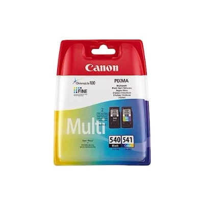 Obrázek Canon Pixma MG 2150 (PG 540 CL 541 / 5225 B 007) originál spotřební materiál (černá, azurová, purpurová, žlutá) 180 stran