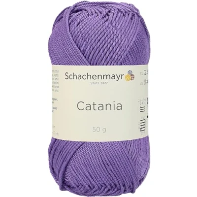 Obrázek Schachenmayr, Catania 9801210, ruční pletací příze, háčkovací bavlna, různé barvy, 11,5 x 5,2 6 cm