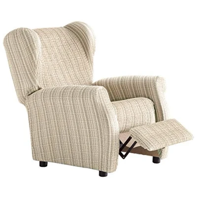 Obrázek Martina Home Potah na křeslo, elastický Relax 32x42x8 cm béžový
