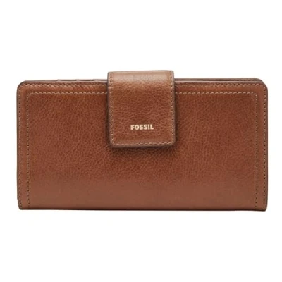 Obrázek Fossil Logan Peněženka, Ženy, Velikost: One Size, Brown