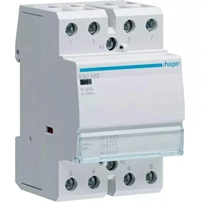 Obrázek Contactor, 63A, 4NA, 230V