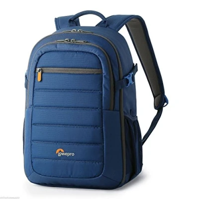 Obrázek Lowepro Batoh Tahoe 150 pro kameru s nastavitelným vnitřním prostorem, vhodný DSLR objektivem, přídavný objektiv, 10palcový tablet, modrý, LP36893 PWW
