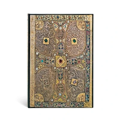 Obrázek Paperblanks Lindau Evangelien poznámkový blok Midi linkovaný, (180 x 130)