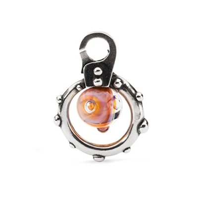 Obrázek Trollbeads dámský bead Beere der Schönheit přívěsek stříbro 925 sklo Tagpe pro 00043