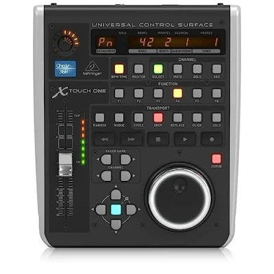 Obrázek Behringer X TOUCH ONE Universal Bedienoberfläche mit berührungsempfindlichem Motor Fader und LCD Scribble Streifen