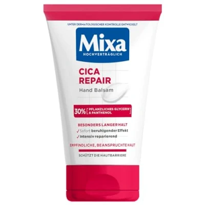 Obrázek Mixa Cica Repair balzám na ruce, hydratační a intenzivní regenerační krém 50 ml