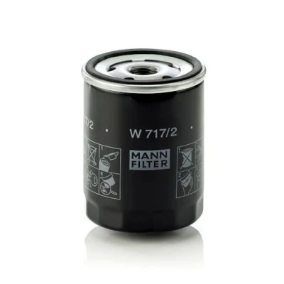 Obrázek MANN FILTER W 717/2 olejový filtr pro osobní automobil