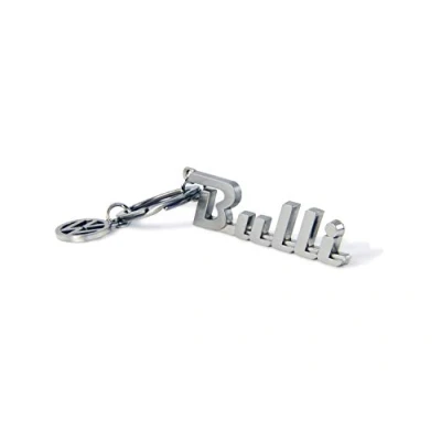 Obrázek BRISA VW Collection Volkswagen kovový přívěsek klíčenka doplněk Keyholder v designu T1 Bulli Bus (Bulli/stříbrný)