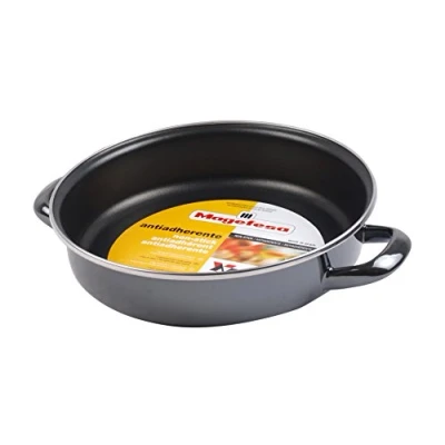 Obrázek Megafesa sklo koláčová forma, průměr 24 cm, barva černá