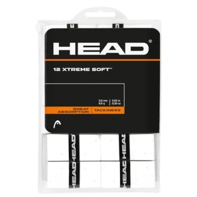 Obrázek HEAD Unisex 12 Xtremesoft stužka pro dospělé, bílá, jednotná velikost