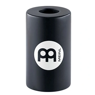 Obrázek Meinl Percussion Wakah Shaker Instrument s efektem wah hudební nástroj dřevo a plast, černá (SH20BK)