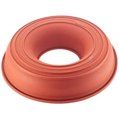 Obrázek Silikomart 20.205.00.0060 SFT 205 CIAMBELLA SILICONE MOULD ø 240 V 55 mm, červená