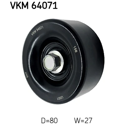Obrázek SKF VKM 64071 Spannrollensatz für Nebentrieb