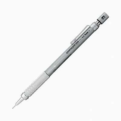 Obrázek Pentel GraphGear500 PG515 mechanická tužka s kovovou úchopnou zónou, 0,5 mm, stupeň tvrdosti HB (1 kus)