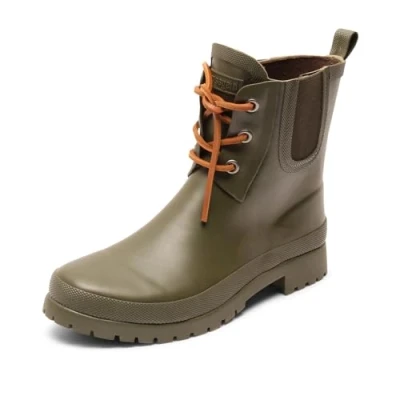 Obrázek Bisgaard Unisex dětské gumové holínky Rubber Boot Junior, Zelená, 39 eu