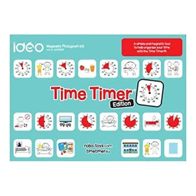 Obrázek Magnetická JAC5060 piktogram sada pro Time Timer