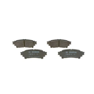 Obrázek Bosch BP1573 Bremsbeläge Hinterachse ECE R90 Zertifizierung vier pro Set