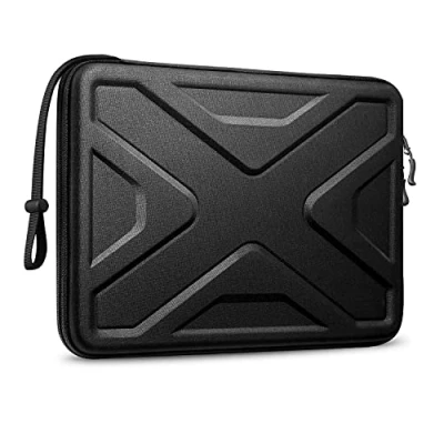 Obrázek SITHON Laptop Tasche Hartschalen Hülle für 13,6&quot; MacBook Air M3 A3113 2024/ M2 A2681 2022, 14,2&quot; Pro M1 A2992 A2918 A2779 A2442 2023 2021, 13&quot; Air/Pro, stoßfest Sleeve