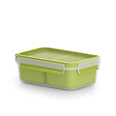 Obrázek Svačinová krabička Clip &amp; Go Box od Emsa, plast, Zelená, 16.3 x 11.3 5.8 cm