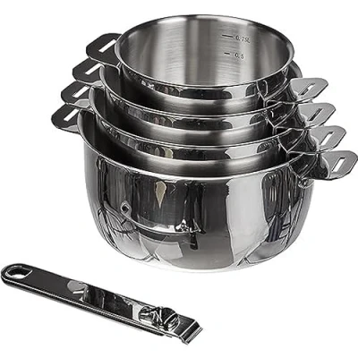 Obrázek Kastrol Kitchenfun z ušlechtilé oceli, ocelově šedý, 20 cm