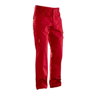 Obrázek Jobman Men&#039;s Work Utility Pants, červené, D116, červená