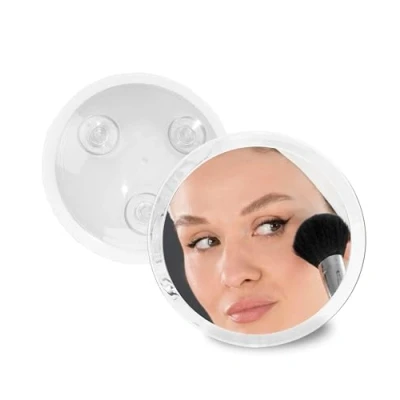 Obrázek Fantasia Kosmetické zrcátko, plast, vícebarevné, Ø 23 cm, 10násobné
