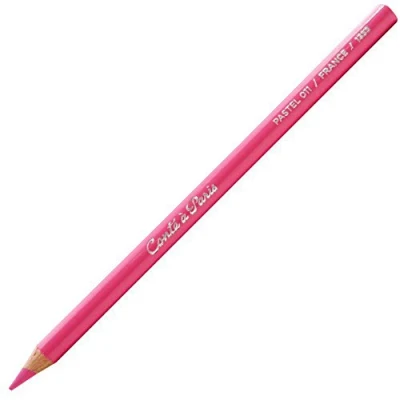 Obrázek Conté à Paris 2111 Pastellstifte mit hoher Lichtechtheit aus hochwertigen Pigmente für Skizzen und Portraits, Ø Mine 5mm, Stift 8,5mm Rosa