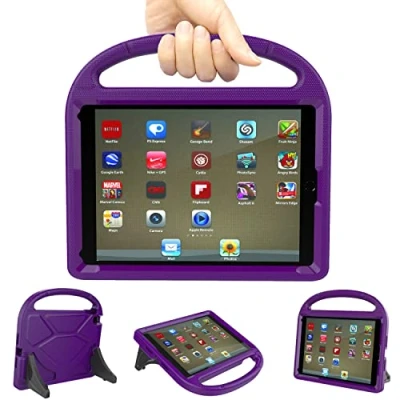 Obrázek pouzdro na iPad 9,7 Pro děti 2018/2017 6./5. Generation TrendGate lehké nárazuvzdorné s rukojetí a stojanem Air/iPad Air 2/iPad 9,7palcový tablet