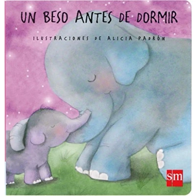 Obrázek Un beso antes de dormir (Libros cartón)