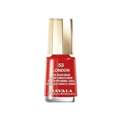 Obrázek MAVALA Lak na nehty minicolors London dámský, 5 ml