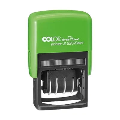 Obrázek Colop 127728 Razítkování Printer s 220 Greenline, datum v číslice
