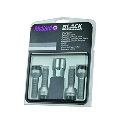 Obrázek 27231SUB kol Rungs Šroub Sub (Černá) M14 x 25, kužel sedadlo, délka Dříku 47,0 mm, SW17. klíče průměr 25,8 mm